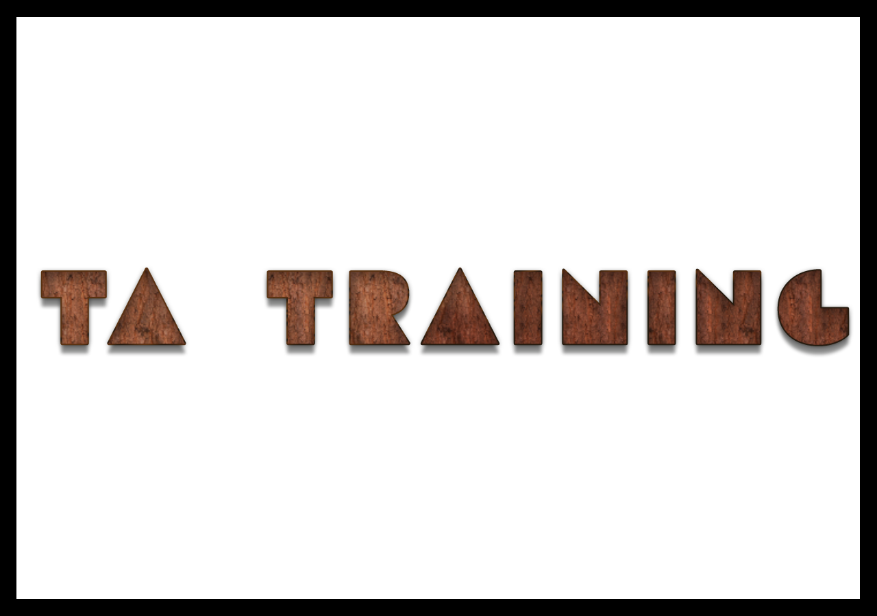 TA Training